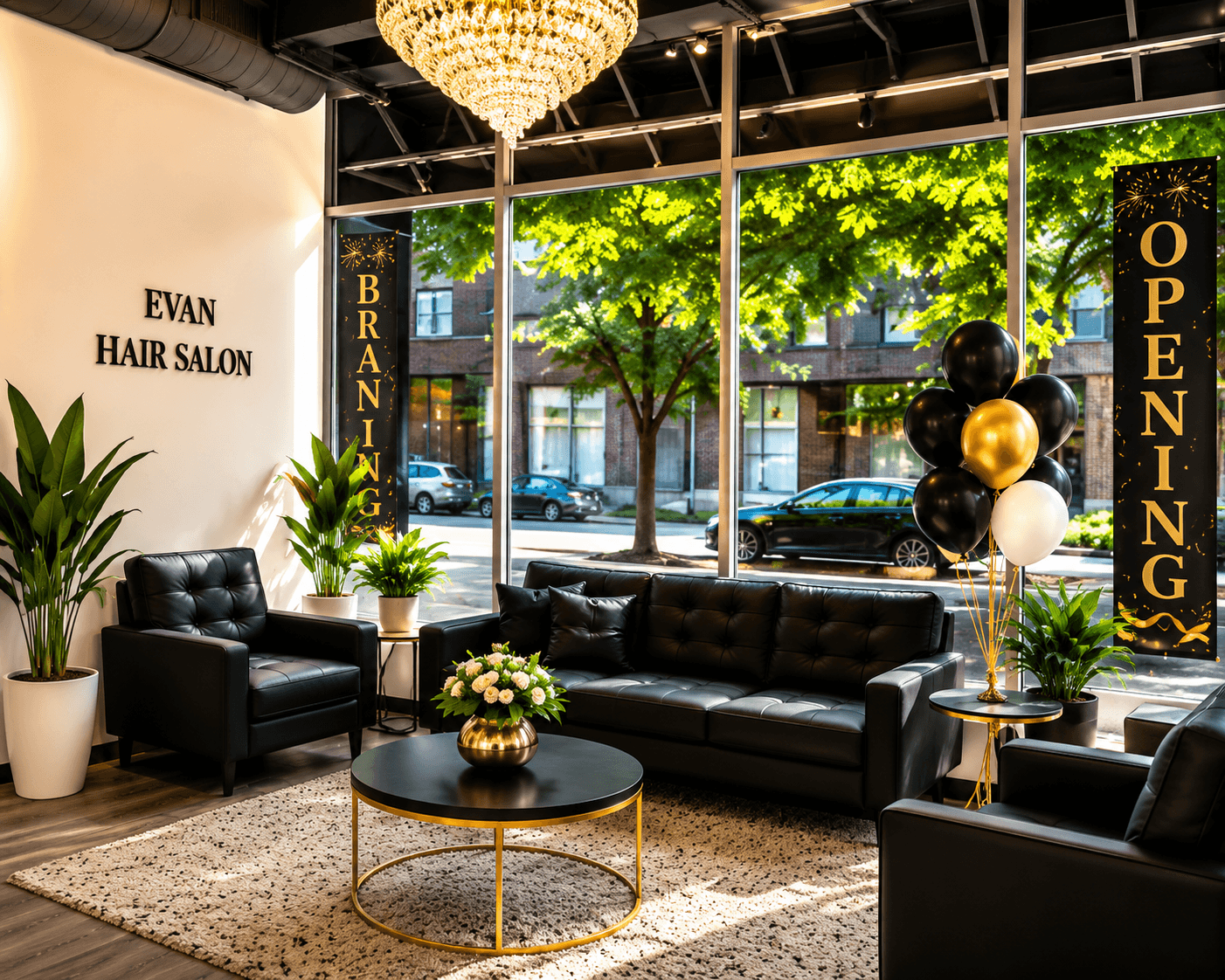 Evan Hair Salon work 3