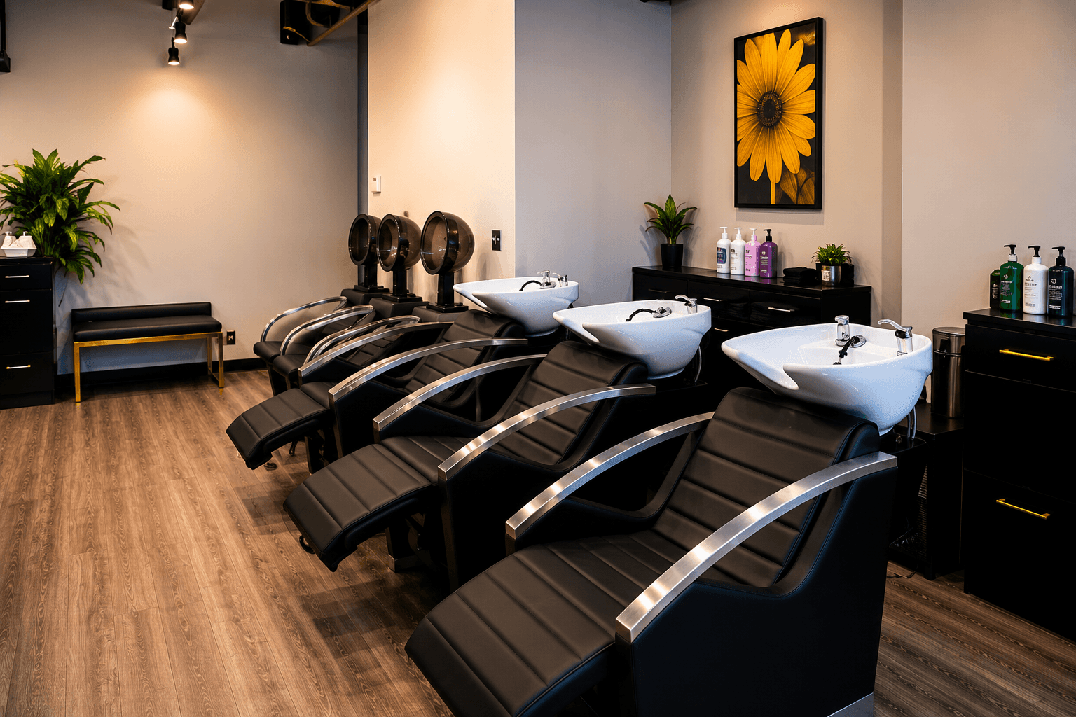 Evan Hair Salon work 4